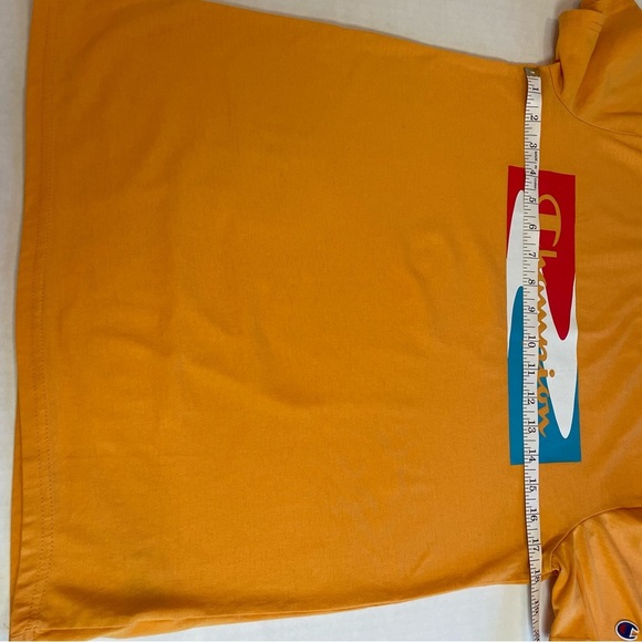 Champion Youth Short Sleeve T-Shirt Orange Size XL - Picture 6 of 6